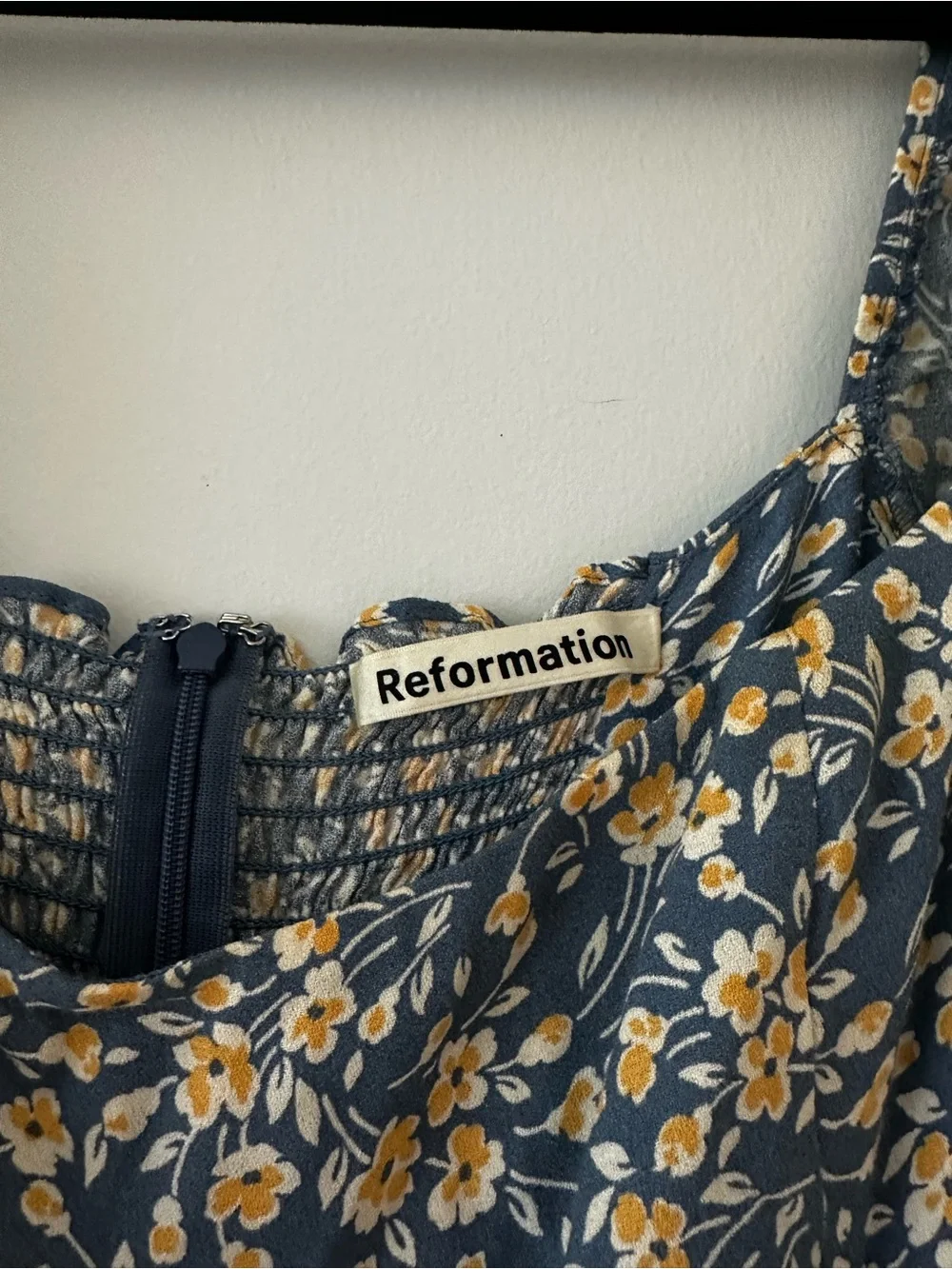 Reformation Mica Midi Dress